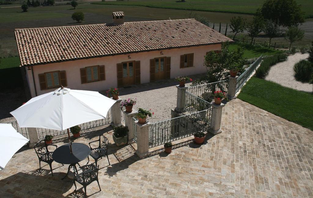 Agriturismo La Cascina Di Opaco Norcia Buitenkant foto