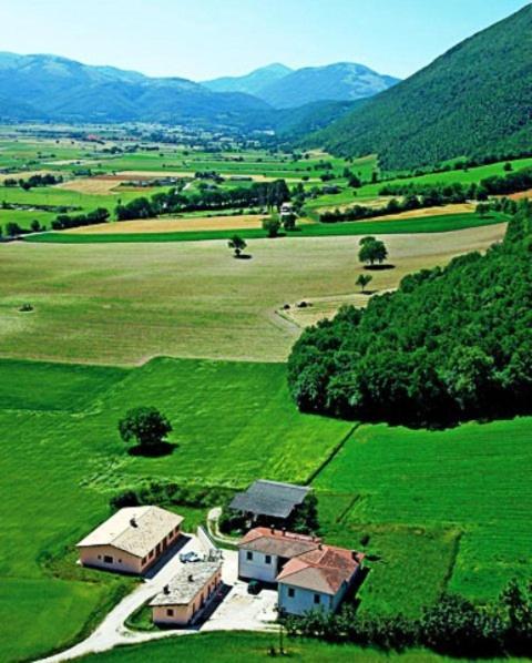 Agriturismo La Cascina Di Opaco Villa Norcia Buitenkant foto