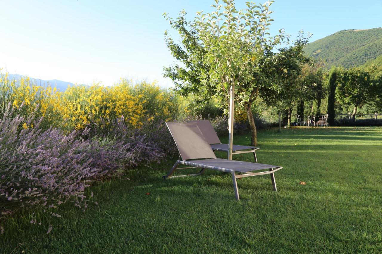Agriturismo La Cascina Di Opaco Norcia Buitenkant foto