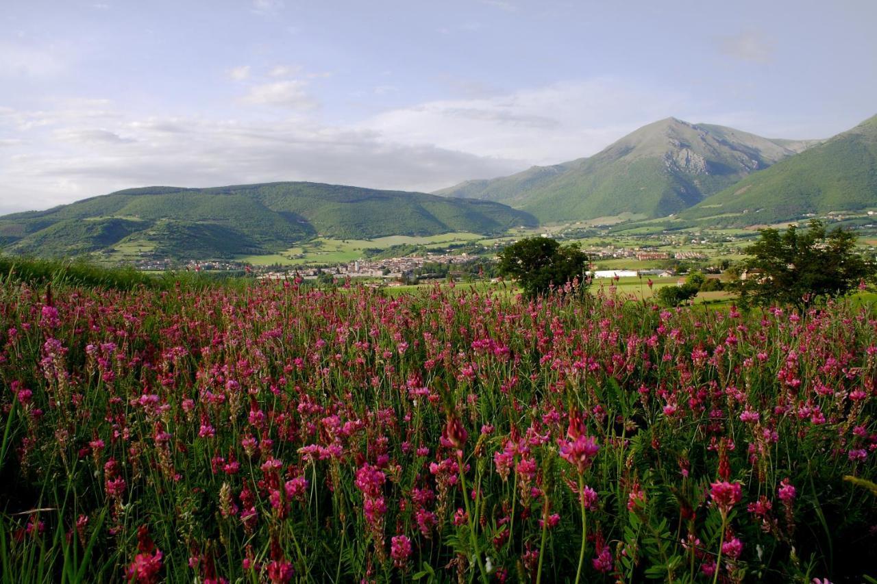 Agriturismo La Cascina Di Opaco Norcia Buitenkant foto