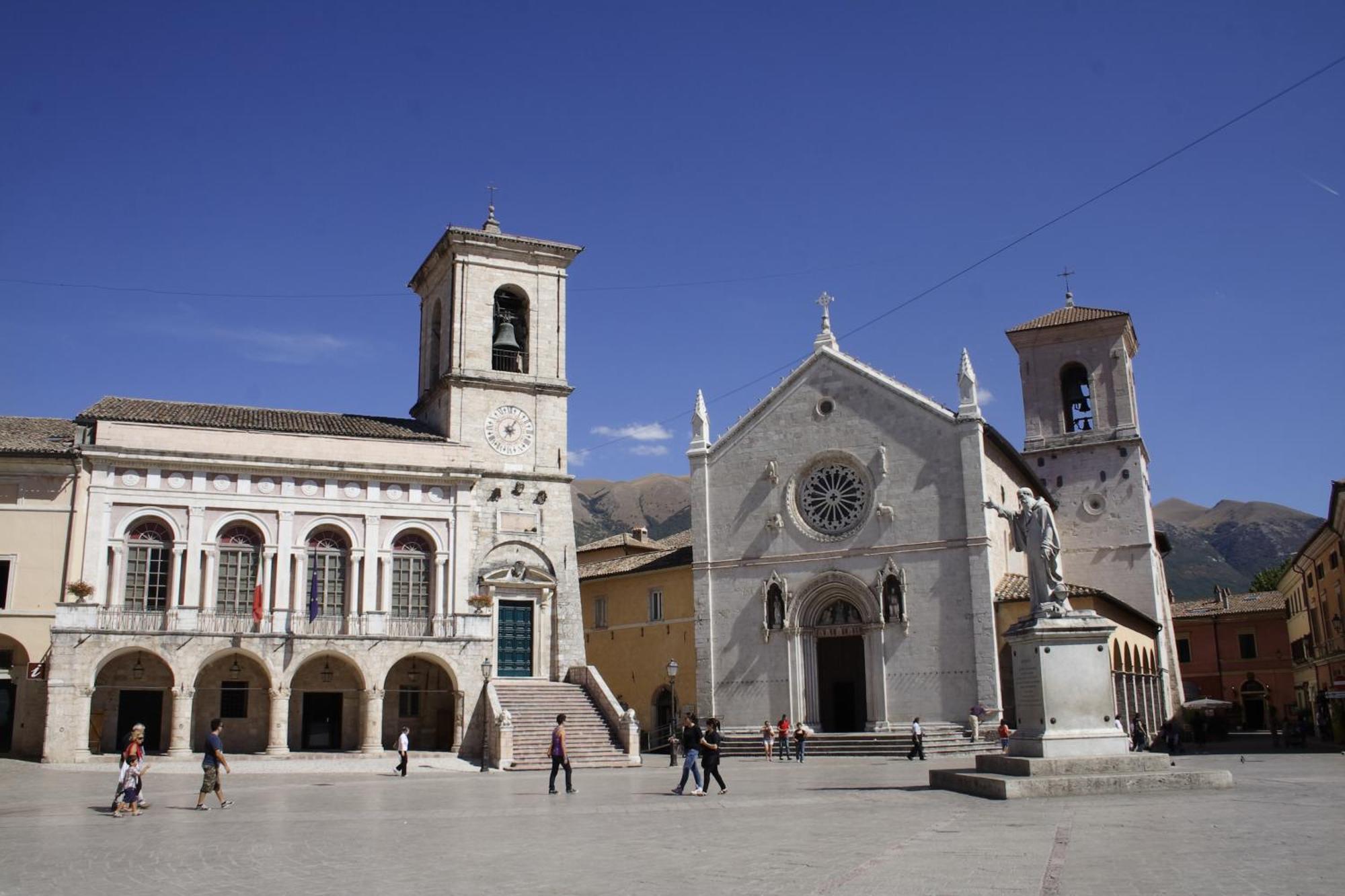 Agriturismo La Cascina Di Opaco Villa Norcia Buitenkant foto