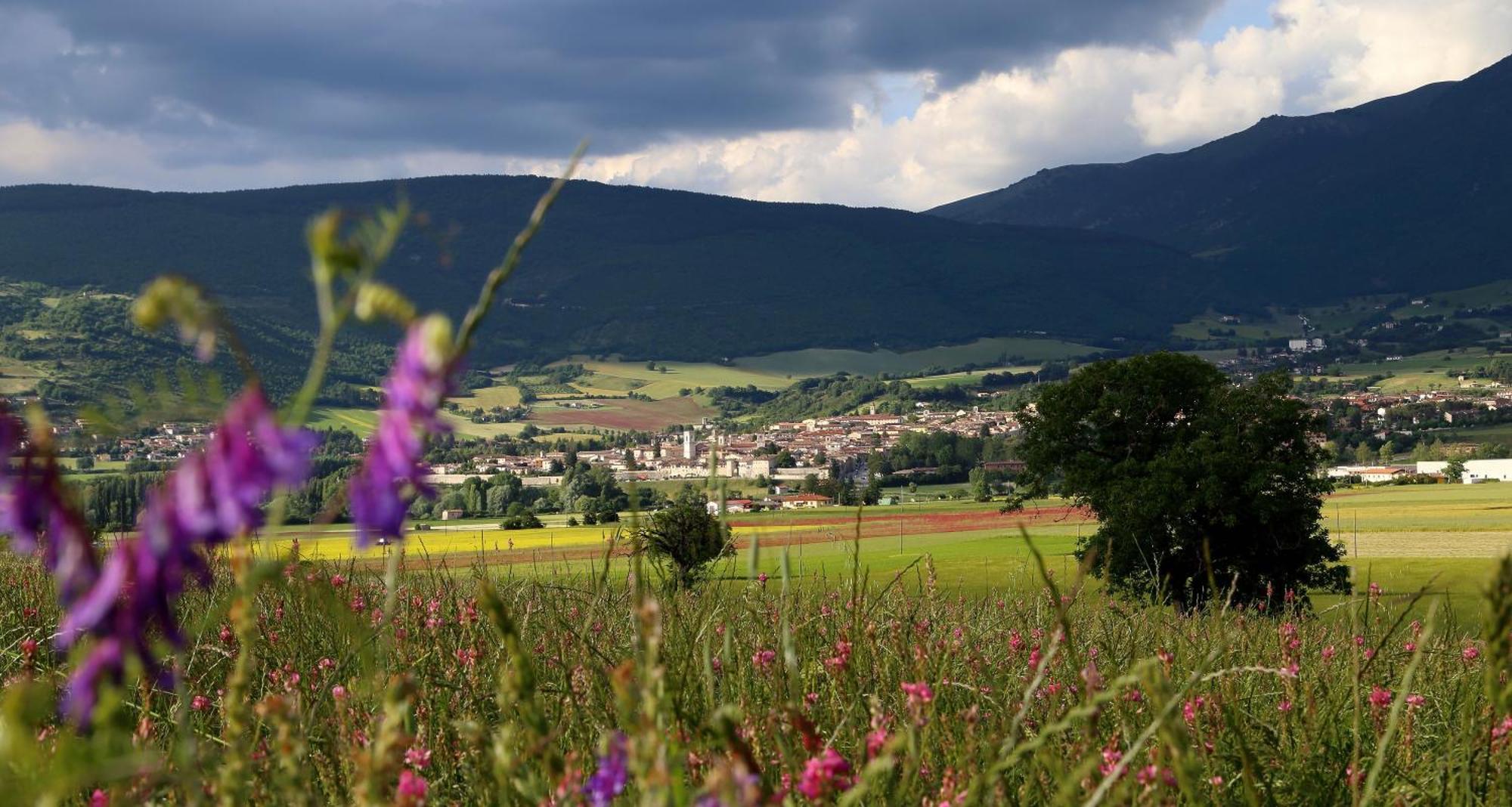 Agriturismo La Cascina Di Opaco Villa Norcia Buitenkant foto